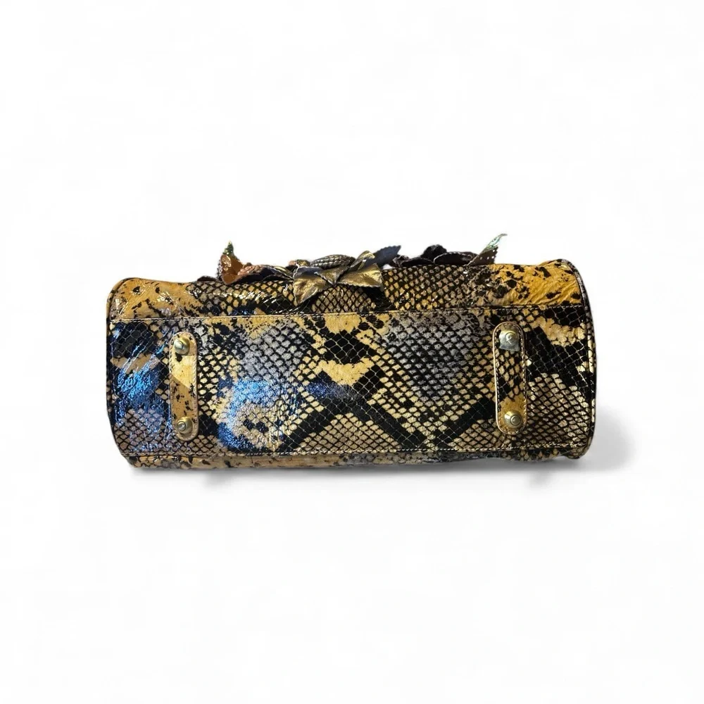 Sharif Limited Edition Handcrafted Embellished Frame Bag • Wearable Art - Picture 9 of 11
